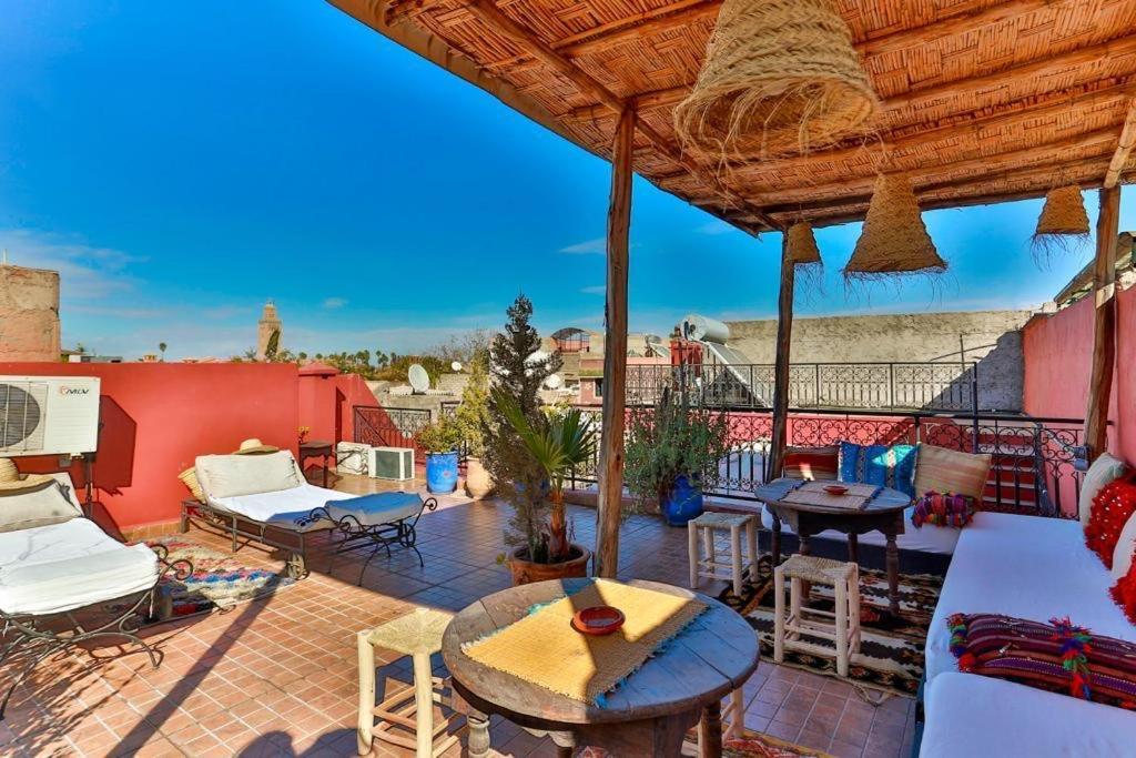 Riad Rose Meryam Marrakesh Exterior photo