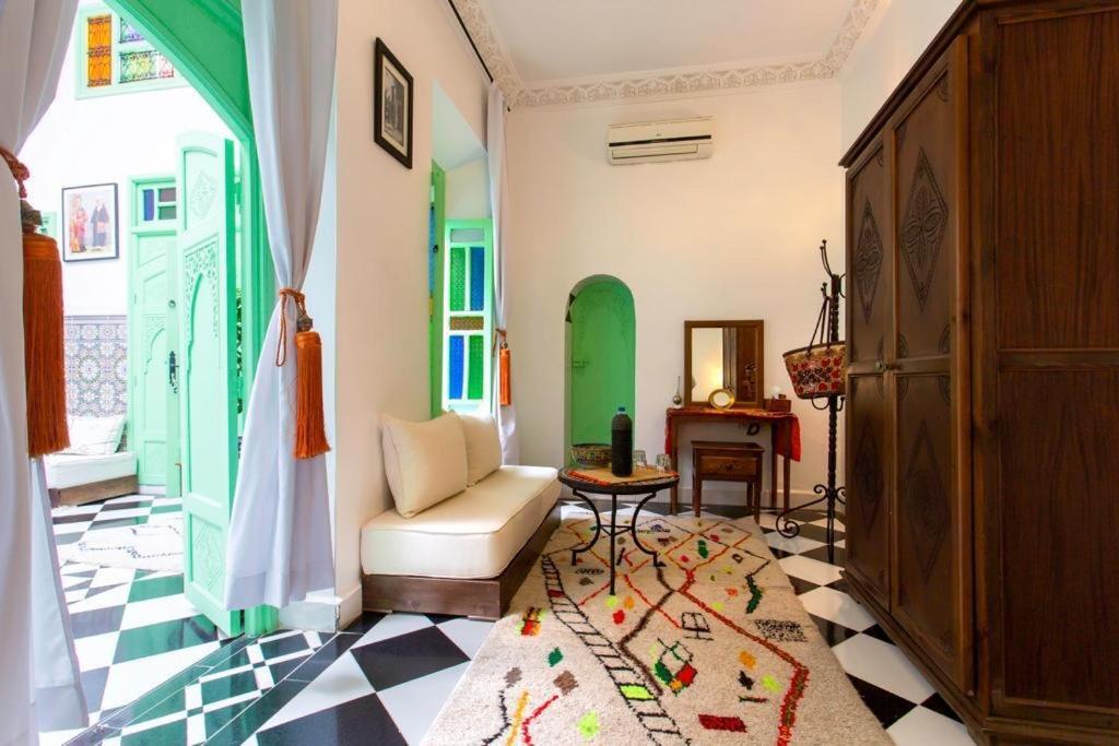 Riad Rose Meryam Marrakesh Exterior photo