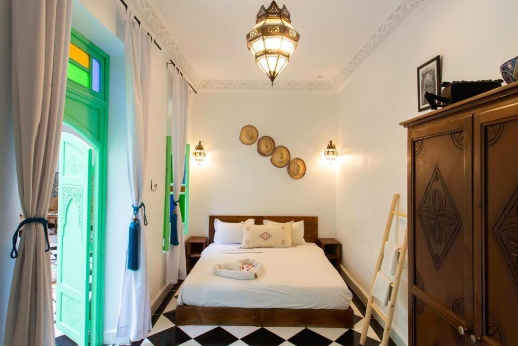 Riad Rose Meryam Marrakesh Exterior photo