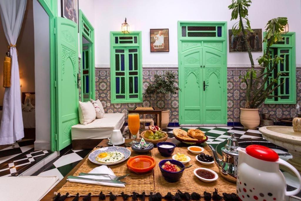 Riad Rose Meryam Marrakesh Exterior photo