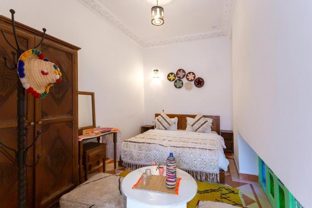 Riad Rose Meryam Marrakesh Exterior photo
