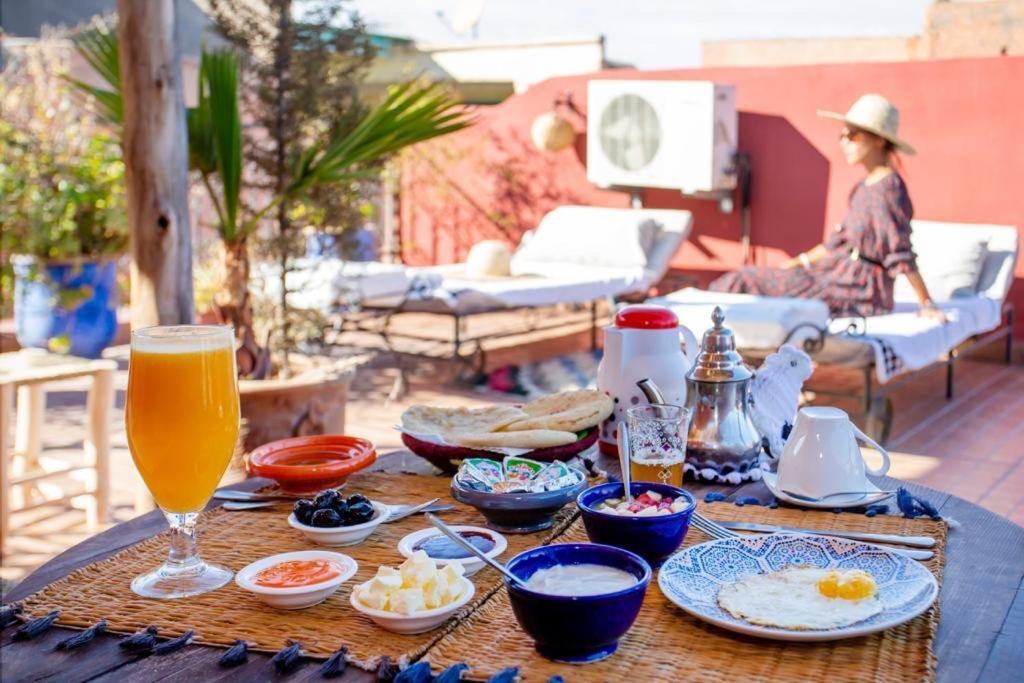Riad Rose Meryam Marrakesh Exterior photo